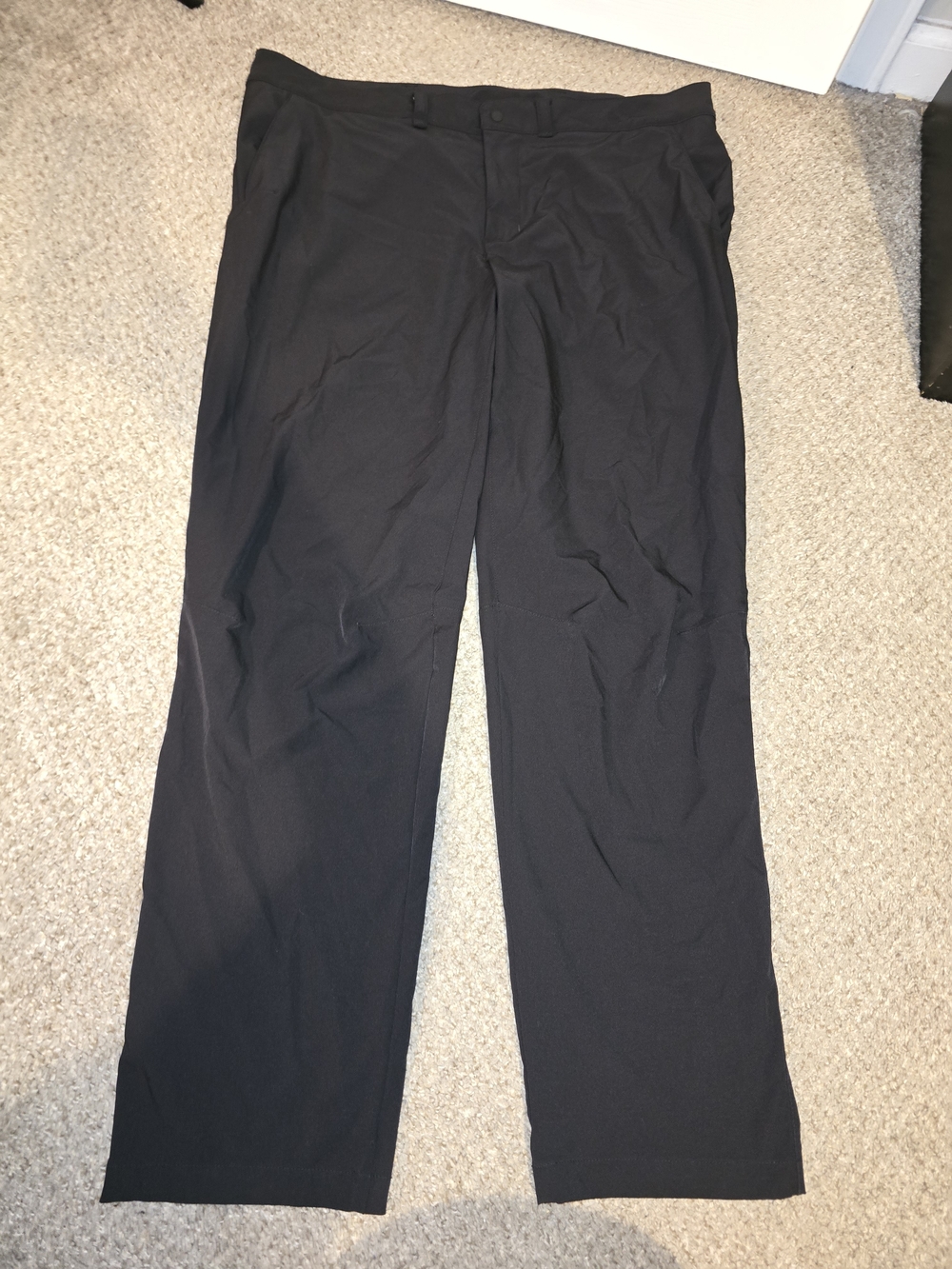 The North Face Men's Black Performance Trousers Size 40 × 32